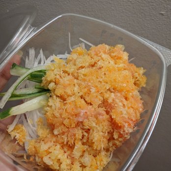 Super Fusion Cuisine - Spicy salmon salad - Sushi Bars Near Me - Brookline, Massachusetts Super Fusion Cuisine - Spicy salmon salad - Sushi Bars Near Me - Brookline, Massachusetts
