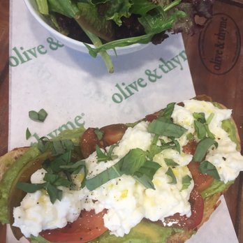 Olive & Thyme - Avocado toast - Sandwiches Near Me - Toluca Lake, California Olive & Thyme - Avocado toast - Sandwiches Near Me - Toluca Lake, California