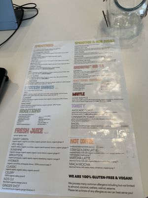 Menu photo 3 Happy Day Juice Portland, OR Menu photo 3 Happy Day Juice Portland, OR