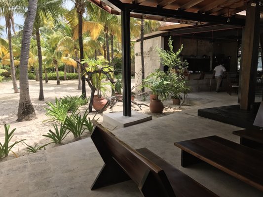 Oceanvs beach club by null