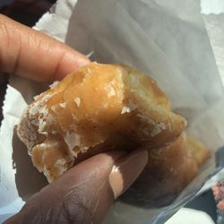 Dana's Donuts & Dining - Twist nice and flaky