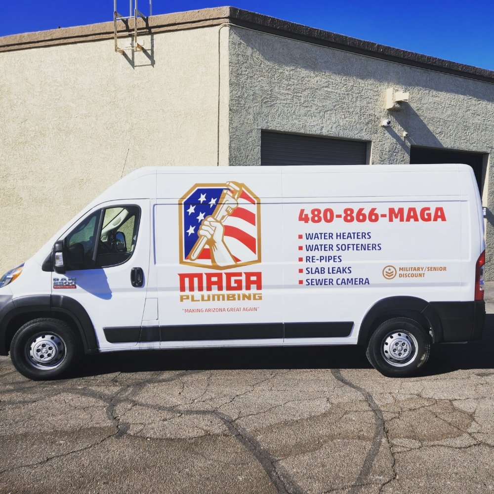 Slide of MAGA Plumbing