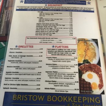 Steak & Eggs - Breakfast & Brunch Near Me - Sapulpa, Oklahoma