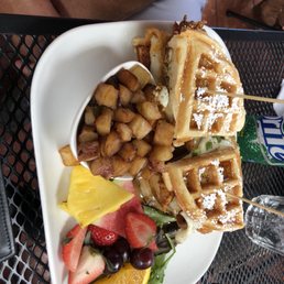 Bacon Waffle