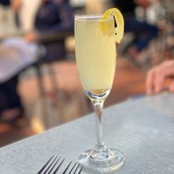Real Seafood Company Bay City - French 75