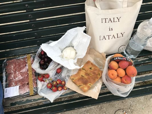 Eataly Milano Smeraldo by null