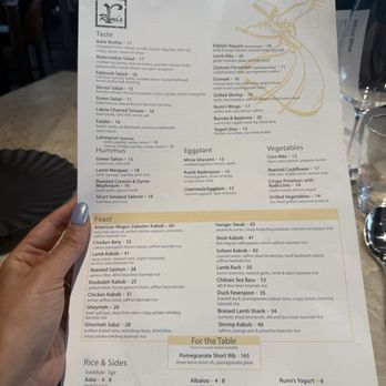 Rumis Kitchen - Persian/Iranian Near Me - Houston, Texas