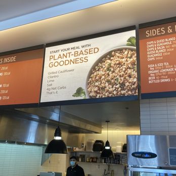 Chipotle Mexican Grill - Plant based goodness but no clear signage on this re any upcharge. Evidently they have it somewhere else but it's confusing. - Mexican Near Me - Camarillo, California Chipotle Mexican Grill - Plant based goodness but no clear signage on this re any upcharge. Evidently they have it somewhere else but it's confusing. - Mexican Near Me - Camarillo, California