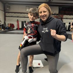 Extreme Martial Arts - Coach Jessica & my kiddo!