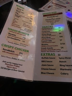 Menu photo 1 Echo Bravo New York, NY