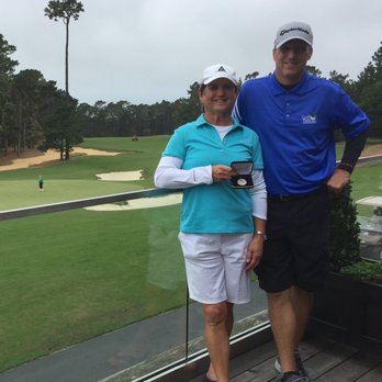 MB Golf Academy - Poppy Hills with my coach and caddie - Golf Lessons Near Me - Paso Robles, California