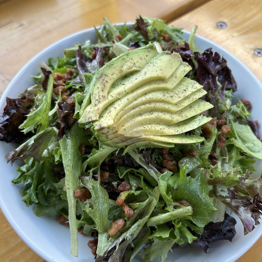 Common Block Brewing Company - Mixed greens salad - New American Near Me - Medford, Oregon