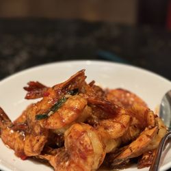 Dragon Beaux - Tiger Prawns in Thai Sauce