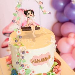 Cake Playhouse - Buttercream with strawberry cake