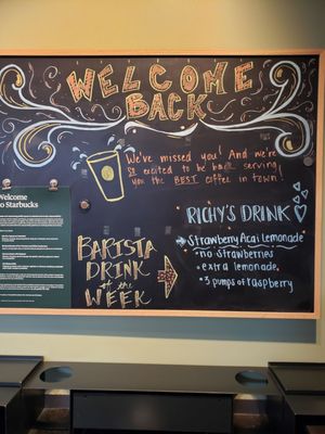 Menu photo 1 Starbucks Reno, NV