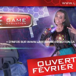 Laser Game Evolution