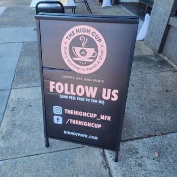 The High Cup - Coffee & Tea Near Me - Norfolk, Virginia The High Cup - Coffee & Tea Near Me - Norfolk, Virginia