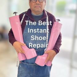 The Best Instant Shoe Repair - This creation of Heart shape boots to Our Lovely Sabrina Carpenter in her world tour