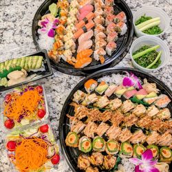 Umami Sushi Bar & Pho - Tray A and Tray C