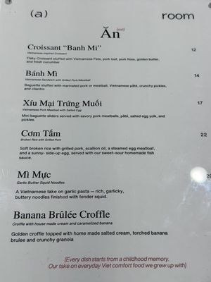 Menu photo 7 Aroom Seattle, WA Menu photo 7 Aroom Seattle, WA