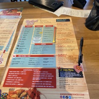Angry Crab Shack - Seafood Near Me - Everett, Washington