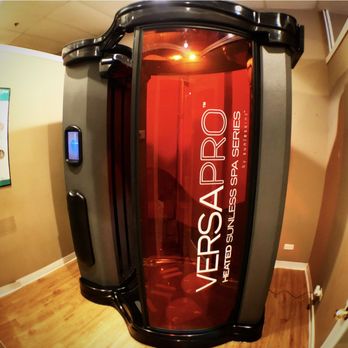 Tropical Tan - The Versa Pro has a more advanced heated application with a thorough drying system! - Tanning Beds Near Me - Palatine, Illinois Tropical Tan - The Versa Pro has a more advanced heated application with a thorough drying system! - Tanning Beds Near Me - Palatine, Illinois