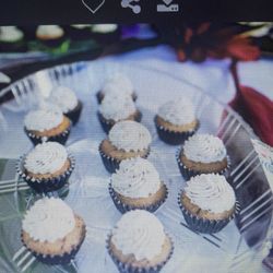 Mini cupcakes