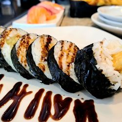 Go Fish Sushi Bar - Shrimp tempura roll