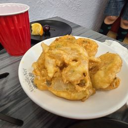 Not sure what to call, it is fried donut and it is good.