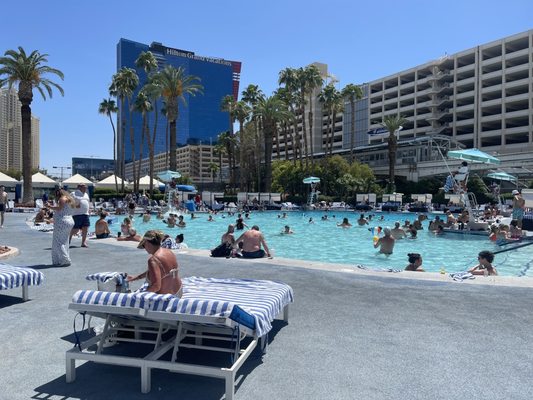 Blu Pool at Horseshoe Las Vegas by null