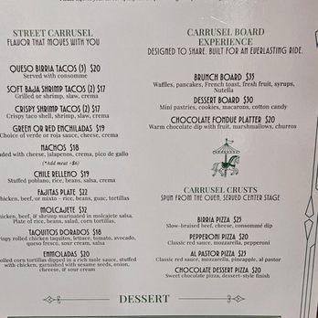 Cafe Carrusel - The menu as of 8/2026 - Breakfast & Brunch Near Me - Santa Rosa, California Cafe Carrusel - The menu as of 8/2026 - Breakfast & Brunch Near Me - Santa Rosa, California