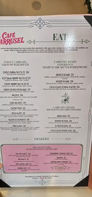 Menu photo 7 Cafe Carrusel Santa Rosa, CA Menu photo 7 Cafe Carrusel Santa Rosa, CA