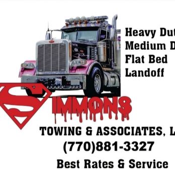 Simmons Towing and Associates - Towing Near Me - Atlanta, Georgia Simmons Towing and Associates - Towing Near Me - Atlanta, Georgia