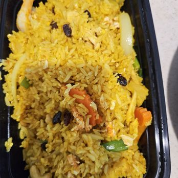 Sila Thai Cuisine - Pineapple Fried Rice - Thai Near Me - Rocklin, California