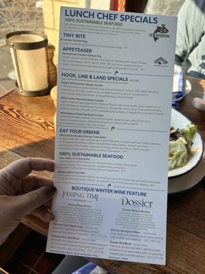 Menu photo 1 Duke’s Seafood Bellevue Bellevue, WA