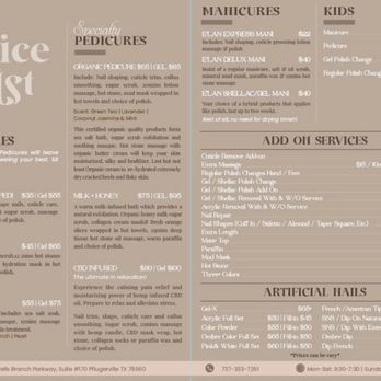 E’Lan Nails & Spa - Prices - Nail Salons Near Me - Pflugerville, Texas