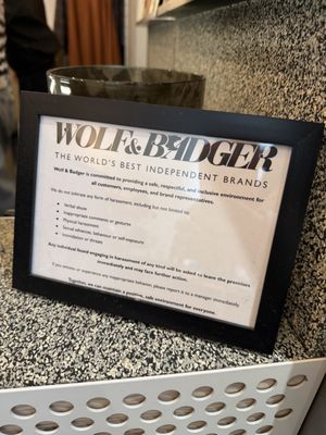 Wolf & Badger by null