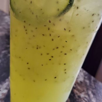 Borreguitas Bar Express - Cucumber-lemonade. Refreshing. - Mexican Near Me - Pomona, California