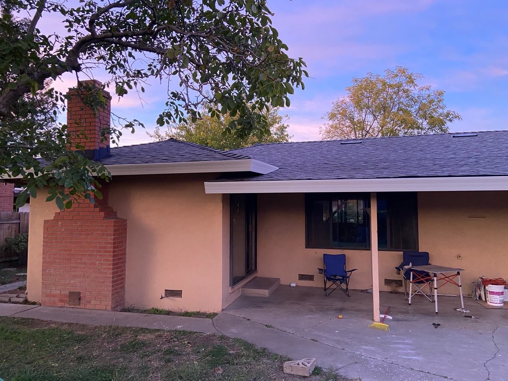 Slide of Valley Roofing