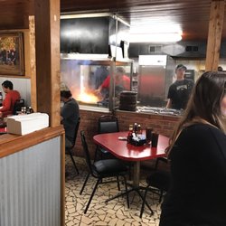 Snookum's Steakhouse - Grilled in plain view