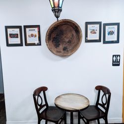 Zoa Moroccan Kitchen - Inside - DIning area