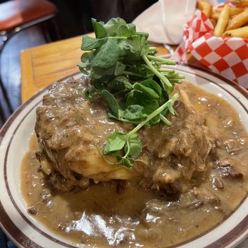 Ladybird Diner - Something like pot roast- not sure of the name - Cafes Near Me - Lawrence, Kansas