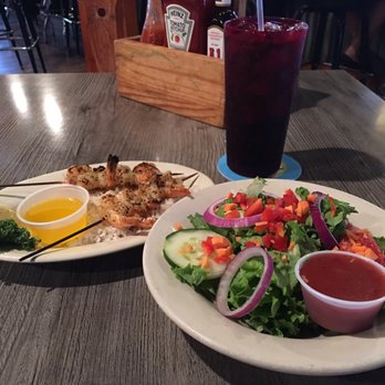 Fish On Fire - Shrimp & Salad - Seafood Near Me - Orlando, Florida Fish On Fire - Shrimp & Salad - Seafood Near Me - Orlando, Florida