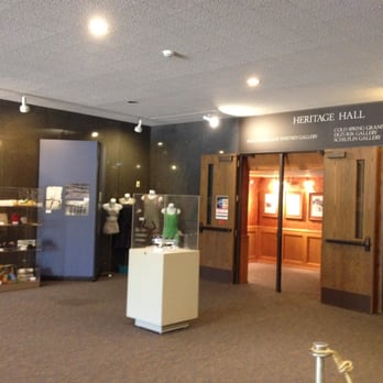 Stearns History Museum - Lobby entrance to exhibit space. - Libraries Near Me - Saint Cloud, Minnesota Stearns History Museum - Lobby entrance to exhibit space. - Libraries Near Me - Saint Cloud, Minnesota