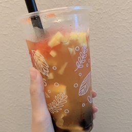 Tropical fruit tea! 10/10 Tropical fruit tea! 10/10