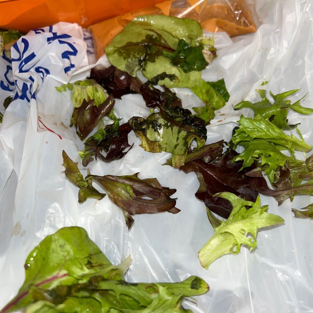 Slimy salad