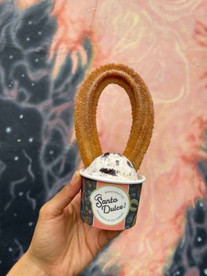 Santo Dulce Churros by null