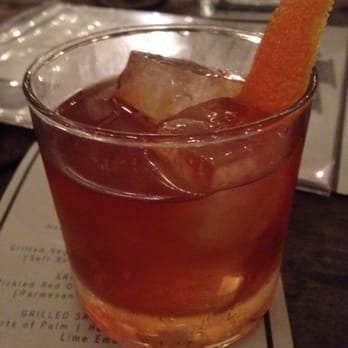 Boathouse Collective - Old fashioned $12 - New American Near Me - Costa Mesa, California