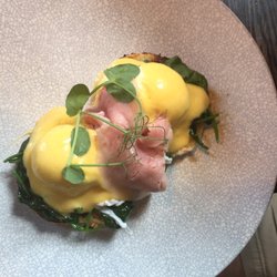 OGB - Eggs Benedict with ham