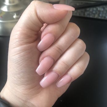 Cozy Nails Spa - UV Gel full set w/gel polish - Nail Salons Near Me - New Bedford, Massachusetts